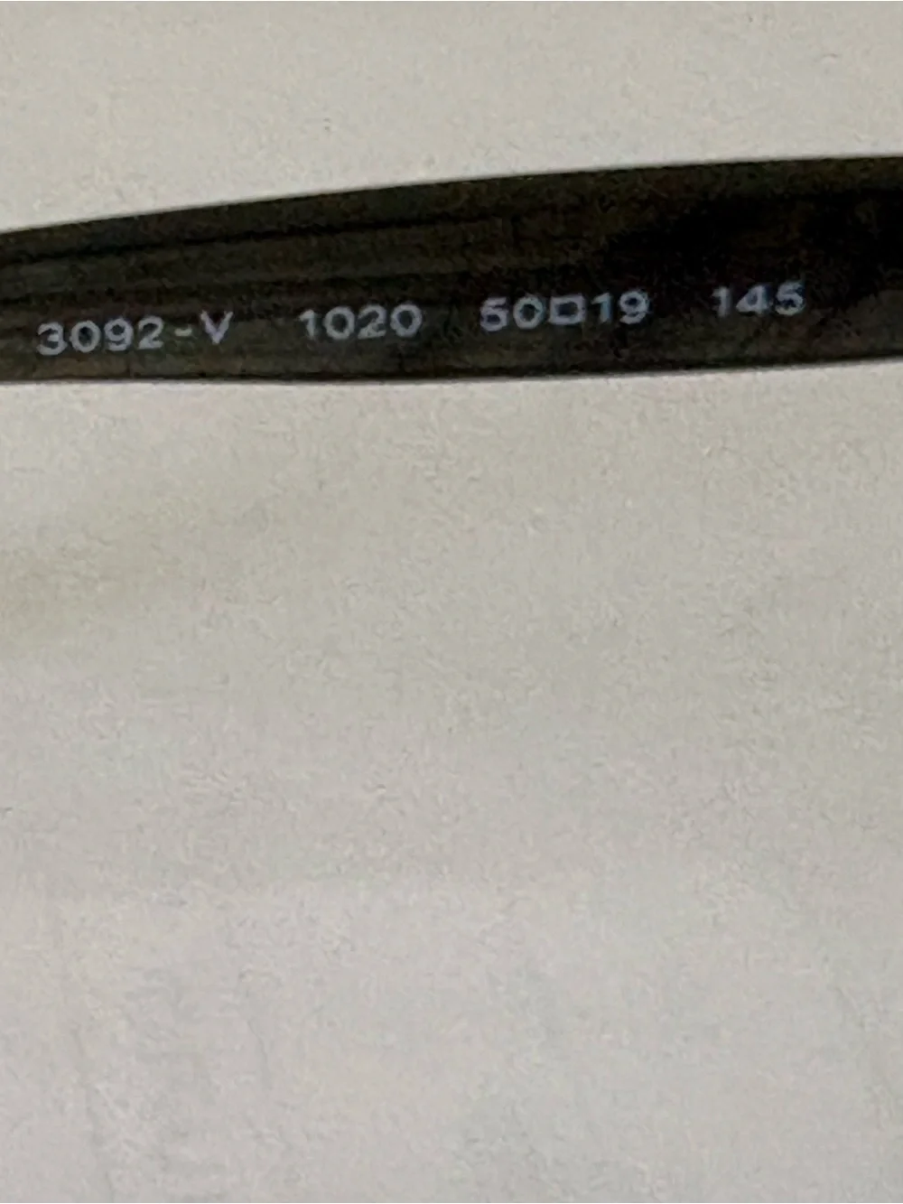 Persol PO3092-V 1020 Eyeglass Frames 50-19-145 Handmade in Italy